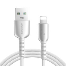 Laadimisjuhe Joyroom S-A51 USB-A to Lightning 3A 1.2m helehall