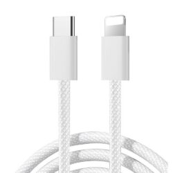 Laadimisjuhe Joyroom S-A45 USB-C to Lightning 30W 1.2m valge