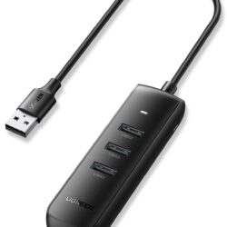 USB jaotur Ugreen CM416 USB-A 3.0 to 4xUSB-A 3.0 (10915) must