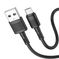 Laadimisjuhe Hoco X83 USB-A to MicroUSB 1.0m must