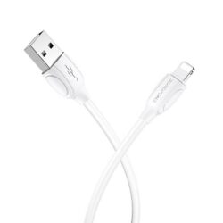 Laadimisjuhe Borofone BX19 USB-A to Lightning 1.0m valge