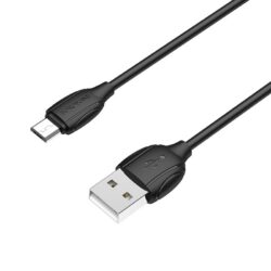 Laadimisjuhe Borofone BX19 USB-A to MicroUSB 1.0m must