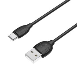 Laadimisjuhe Borofone BX19 USB-A to USB-C 1.0m must