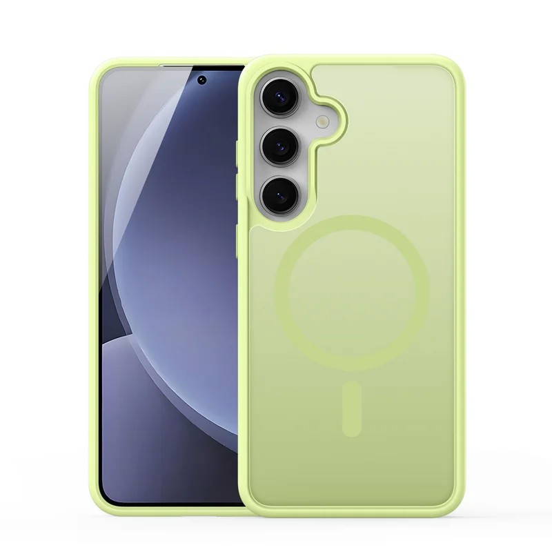Telefoniümbris Dux Ducis Yind Samsung S936 S25 Plus roheline