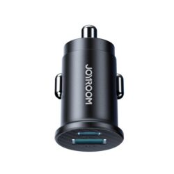 Autolaadija Joyroom JR-CCN16 USB-A/USB-C 15W must