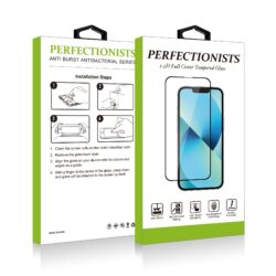 LCD kaitsev karastatud klaas 2.5D Perfectionists Samsung A266 A26 5G must