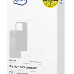 Telefoniümbris 3mk Matt Case Samsung A366 A36 5G/A566 A56 5G must