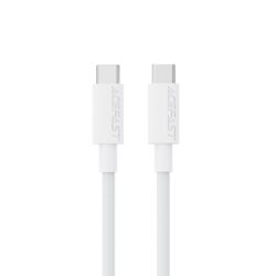Laadimisjuhe Acefast C18-03 60W USB-C to USB-C 1.2m valge