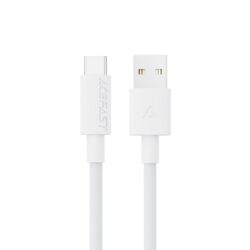 Laadimisjuhe Acefast C18-04 USB-A to USB-C 1.2m valge