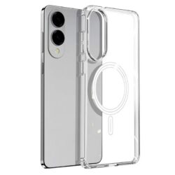 Telefoniümbris Dux Ducis Clin Magsafe Samsung S937 S25 Edge läbipaistev