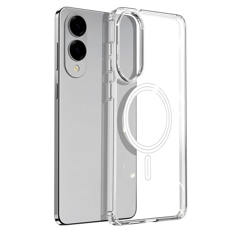 Telefoniümbris Dux Ducis Clin Magsafe Samsung S937 S25 Edge läbipaistev