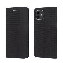 Telefoniümbris Smart Senso Samsung S937 S25 Edge must
