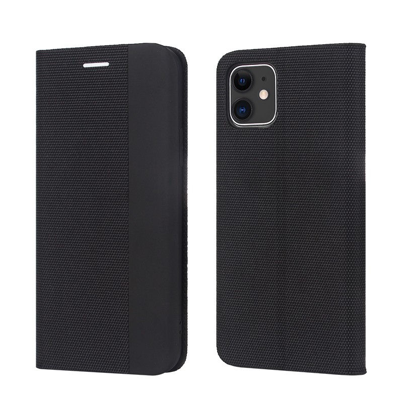 Telefoniümbris Smart Senso Samsung S937 S25 Edge must