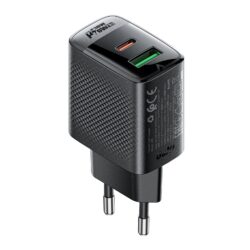 Laadija Acefast A98 30W GaN USB-C/USB-A must