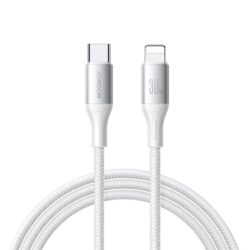 Laadimisjuhe Joyroom S-A28 USB-C to Lightning 30W 1.0m valge