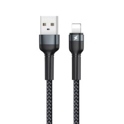 Laadimisjuhe Remax RC-124i USB-A to Lightning 1.0m must