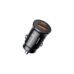 Autolaadija Remax RCC358 30W USB-C/USB-A must