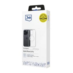 Telefoniümbris 3mk Clear MagCase Apple iPhone 17 Pro
