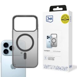 Telefoniümbris 3mk Frosty MagCase Apple iPhone 17 Pro Max must