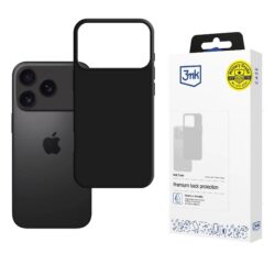 Telefoniümbris 3mk Matt Case Apple iPhone 17 Pro must