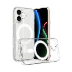 Telefoniümbris Clear MagSafe Case Apple iPhone 17 läbipaistev