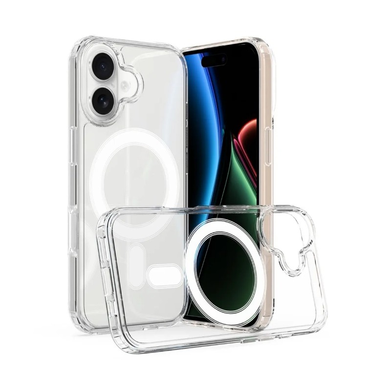 Telefoniümbris Clear MagSafe Case Apple iPhone 17 läbipaistev