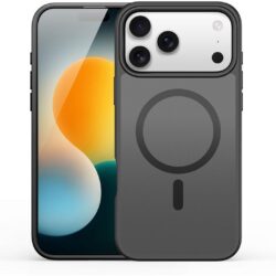 Telefoniümbris Dux Ducis Yind Apple iPhone 17 Pro Max must