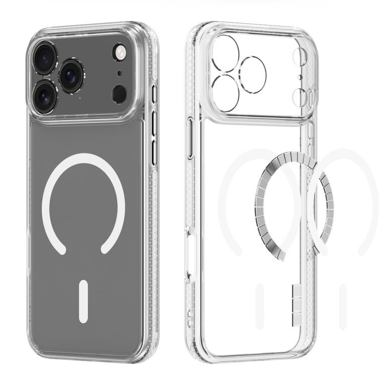 Telefoniümbris Dux Ducis Clin Magsafe Apple iPhone 17 Pro läbipaistev