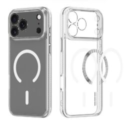 Telefoniümbris Dux Ducis Clin Magsafe Apple iPhone 17 Pro Max läbipaistev
