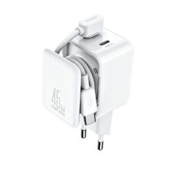 Laadija Joyroom JR-TCL05 45W 2xUSB-C valge