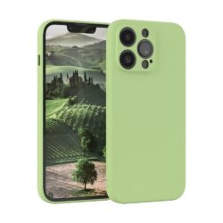 Telefoniümbris Liquid Silicone 1.5mm Samsung A175 A17 4G/A176 A17 5G piparmündi värvi