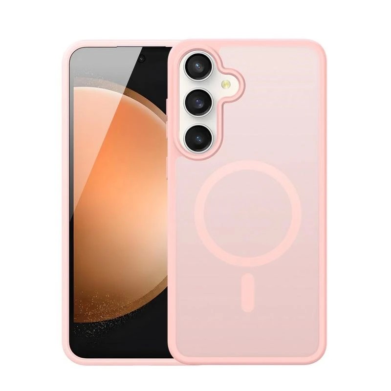 Telefoniümbris Dux Ducis Yind Samsung S731 S25 FE roosa