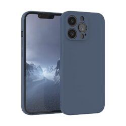 Telefoniümbris Liquid Silicone 1.5mm Samsung S731 S25 FE tumesinine