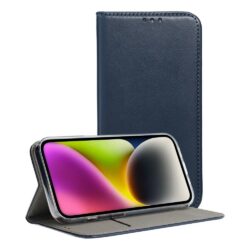 Telefoniümbris Smart Magnetic Samsung A175 A17 4G/A176 A17 5G tumesinine