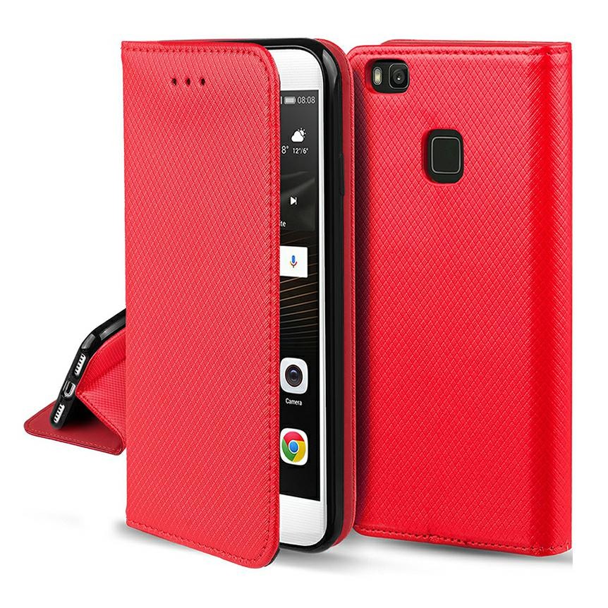 Telefoniümbris Smart Magnet Samsung A175 A17 4G/A176 A17 5G punane