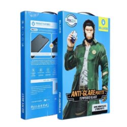 LCD kaitsev karastatud klaas 5D Mr. Monkey Glass (Strong Matte) Apple iPhone 17 Pro must