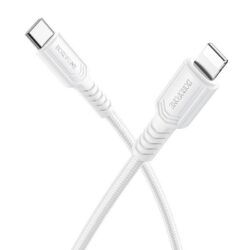 Laadimisjuhe Borofone BX116 USB-C to Lightning 1.0m valge