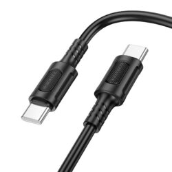 Laadimisjuhe Borofone BX111 60W USB-C to USB-C 1.0m must
