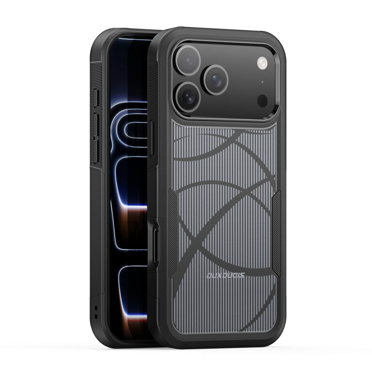 Telefoniümbris Dux Ducis Shld Apple iPhone 17 Pro must (Rhythm Pattern)
