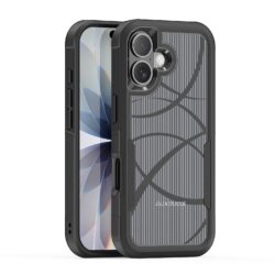Telefoniümbris Dux Ducis Shld Apple iPhone 17 must (Rhythm Pattern)