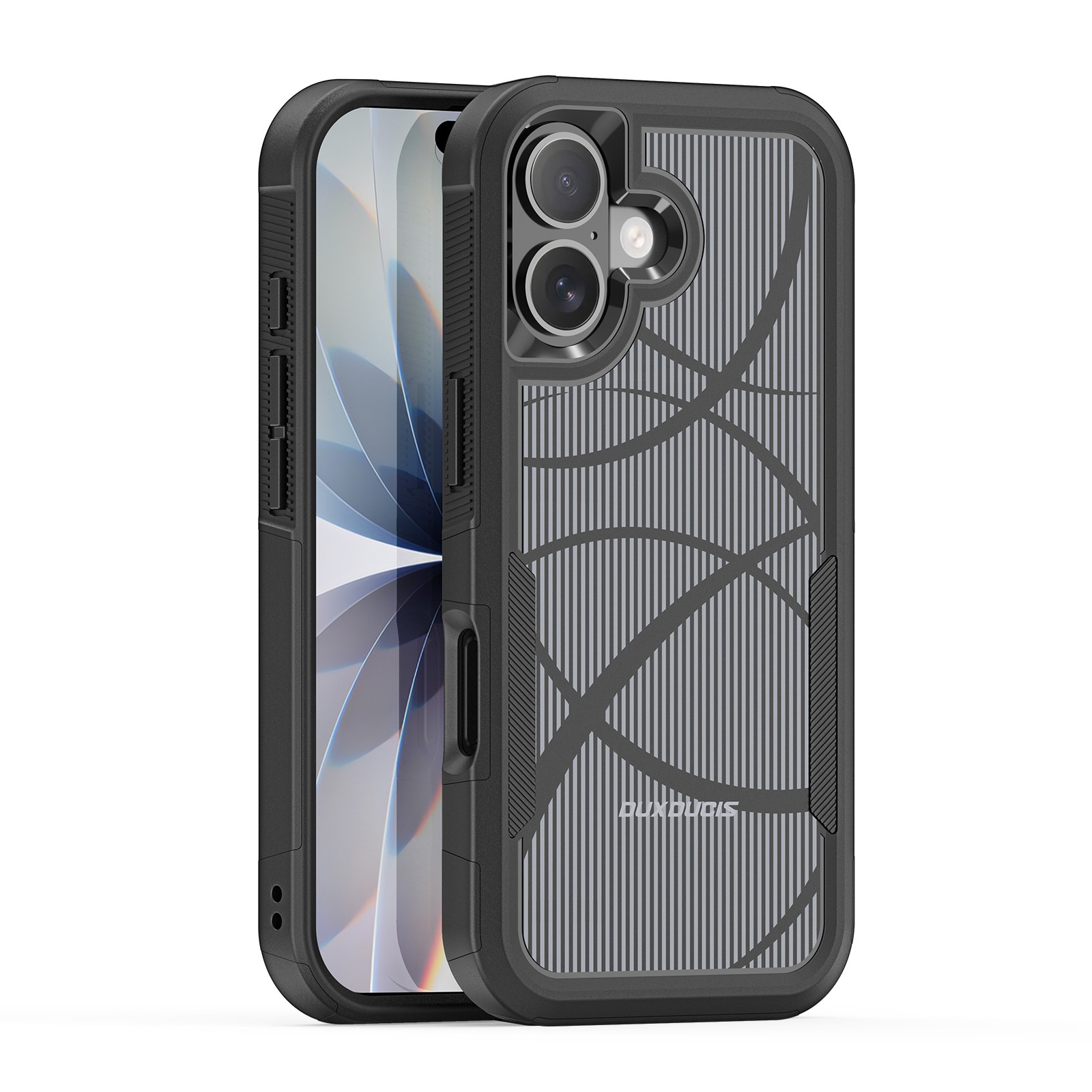 Telefoniümbris Dux Ducis Shld Apple iPhone 17 must (Rhythm Pattern)