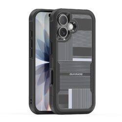 Telefoniümbris Dux Ducis Shld Apple iPhone 17 must (Umbra Pattern)