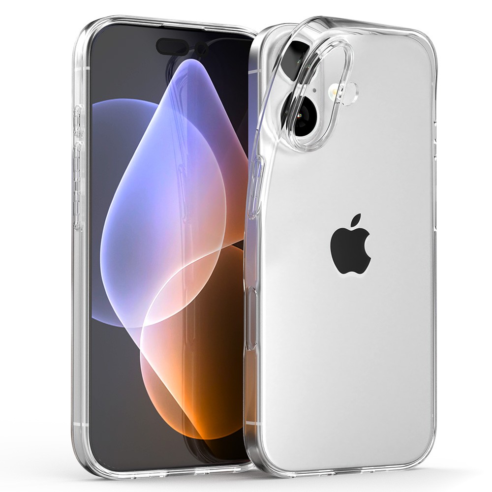 Telefoniümbris Mercury Jelly Clear Apple iPhone 17 läbipaistev