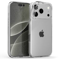 Telefoniümbris Mercury Jelly Clear Apple iPhone 17 Pro läbipaistev