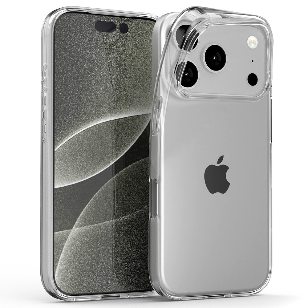 Telefoniümbris Mercury Jelly Clear Apple iPhone 17 Pro läbipaistev