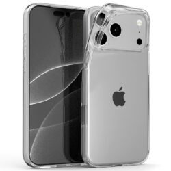 Telefoniümbris Mercury Jelly Clear Apple iPhone 17 Pro Max läbipaistev