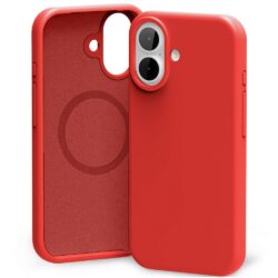 Telefoniümbris Mercury Pure Magsafe Silicon Case Apple iPhone 17 punane