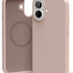 Telefoniümbris Mercury Pure Magsafe Silicon Case Apple iPhone 17 roosa liivavärv