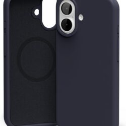 Telefoniümbris Mercury Pure Magsafe Silicon Case Apple iPhone 17 tumesinine