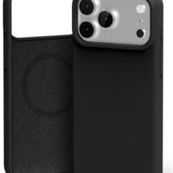 Telefoniümbris Mercury Pure Magsafe Silicon Case Apple iPhone 17 Pro Max must